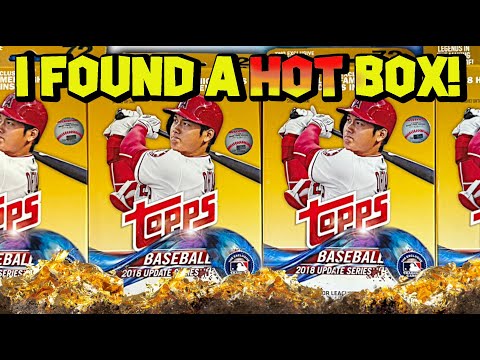 2018 TOPPS UPDATE REDEMPTION RIP!!! - YouTube