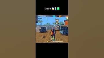 🇧🇷 MACRO For Android 📲 2X Mor Free Fire HEADSHOT APP SCARLET Regedit #freefire #freefirefreefire