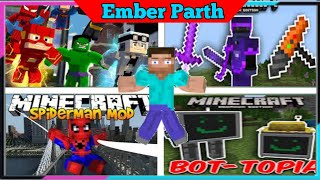 Top 4 Mod That Make Your Boring Minecraft Amazing | 4 Amazing Mods For Minecraftpe by Ember Parth 6 views 20 hours ago 16 minutes