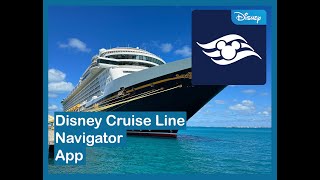 Disney Cruise Line Navigator App screenshot 5