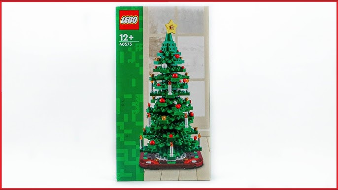 40573 Lego Christmas Tree – Brickinbad