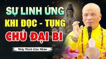 Sự Linh Ứng Và Lợi Ích Khi Đọc Tụng Chú Đại Bi | Thầy Thích Giác Nhàn