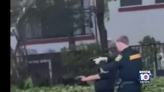 New video shows scene where deputies shot, killed man who fired at them, according to sheriff