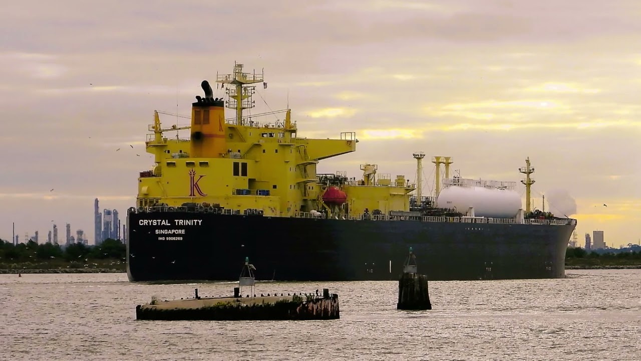 55,068 DWT Singapore flagged LPG Tanker CRYSTAL TRINITY