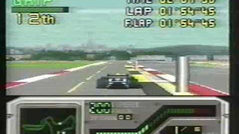 Redline F-1 Racer (SNES / 1993)