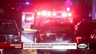 Police: One killed, one injured in Manchester reported shooting