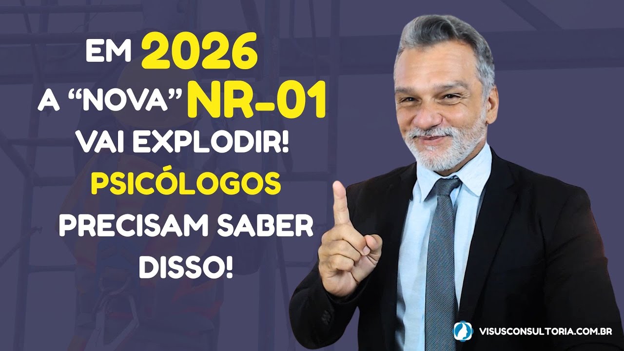 aula NR01 tendencias