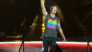 Coldplay concert - Fix You Vancouver BC Place 2023