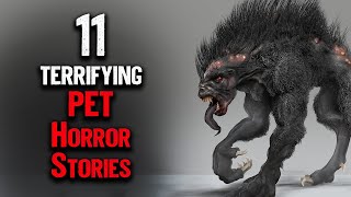 11 Scary Pet Stories