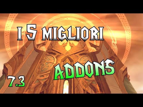 I 5 MIGLIORI ADDONS - World of Warcraft ITA