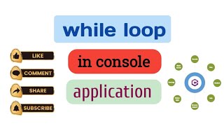 While loop in console application |