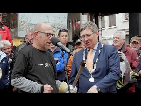 Brielle ontvangt het Bevrijdingsvuur - 5 mei 2019