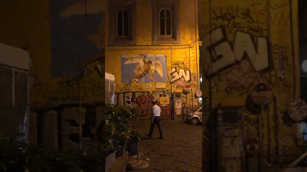 Dirty, noisy, we loved it! Napoli