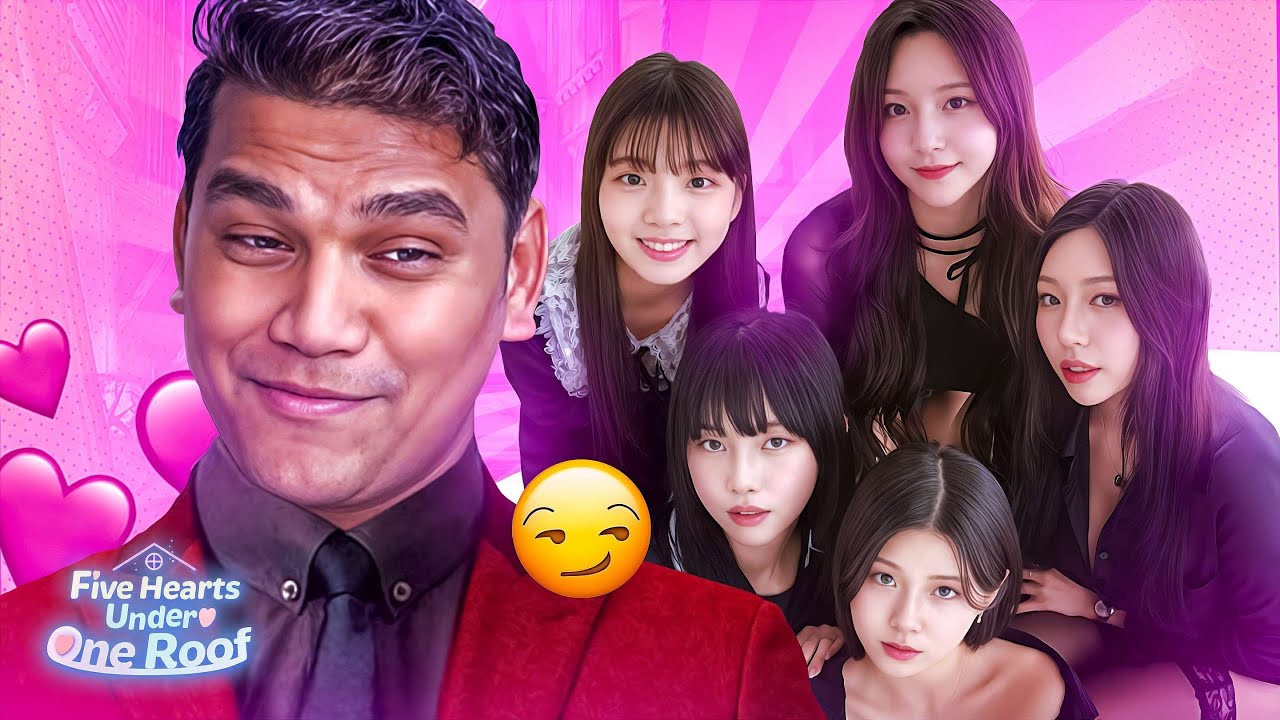 Preparing for the Valentines Day ❤️ | Five Hearts Under One Roof - Part 1