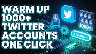 How To Warm Up Twitter Accounts | Twitter Account Warm Up | How To Warm Up X Accounts | Twitter Bot