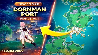 I Explored Dornman Port And Found INSANE Secrets! (Genshin 6.5)