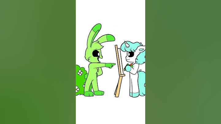Ruined Painting {Smiling Critters/Poppy Playtime Chapter 3}