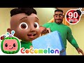 Cody&#39;s Work With Dad Day | CoComelon - It&#39;s Cody Time | Nursery Rhymes for Babies