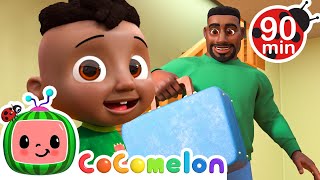 Cody's Work With Dad Day | CoComelon - It's Cody Time | Nursery Rhymes for Babies