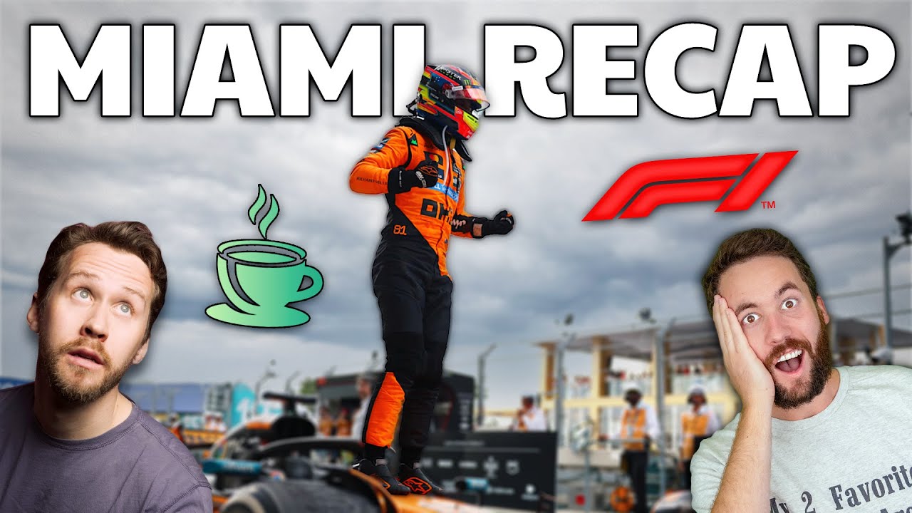 All The Tea From The F1 Miami Grand Prix (feat. James Coker)