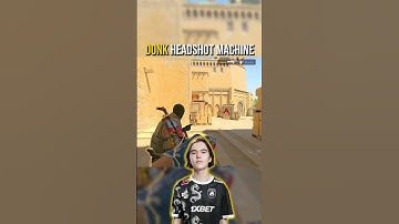 donk doesn’t miss a headshot 😱 #cs2 #csgo #cs2clips #donk #faceit #faceit10lvl