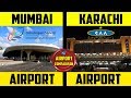 Mumbai Airport VS Karachi Airport Comparison | Terminals, Traffic, Awards, Code etc