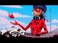 ميراكولوس | 🐞 تعويضة الحظ 🔝 | الموسم 2 | قصص الفتاة الدعسوقة و القط الأسود