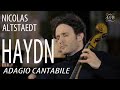 Haydn - Adagio Cantabile - Nicolas Altstaedt; Academy of Ancient Music