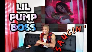 STRAIGHT FIRE🔥💯First Reaction To Lil Pump - Boss Official Music Video Reaction