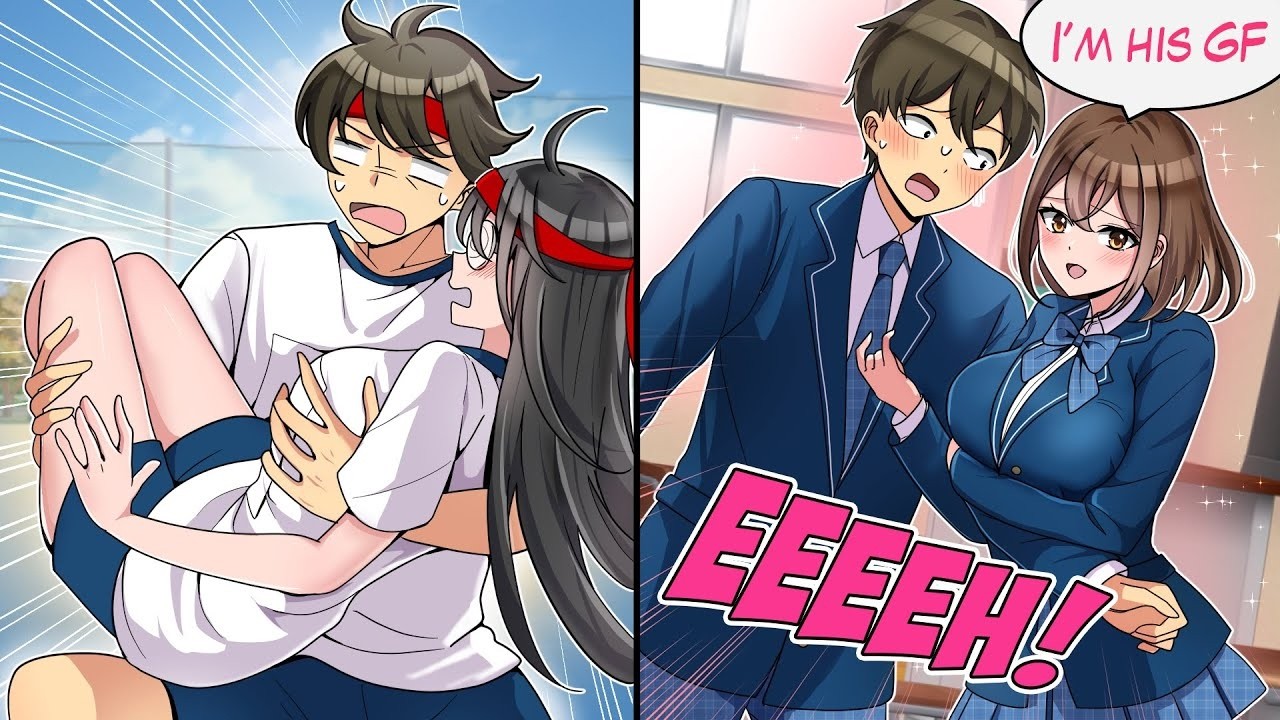 Plain Jane I Took to a Scavenger Hunt Turned Hot and Now Claims She's My GF! Compilation