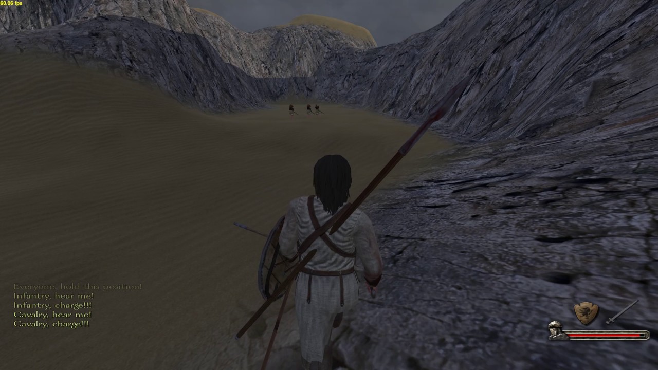 mount and blade warband desert bandit lair