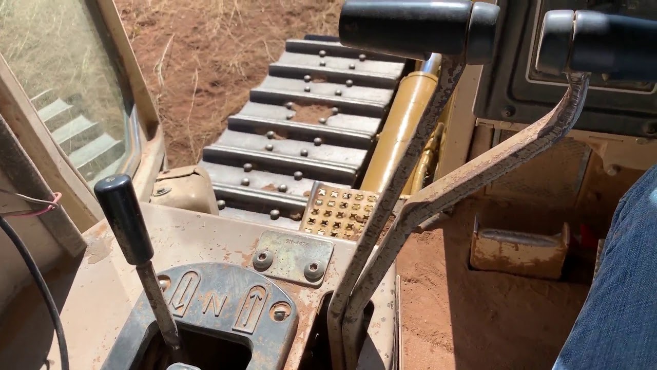 1993 CATERPILLAR D5H II For Sale