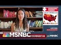 Nurse in COVID-19 Vaccine Trial Experiences '104.9 Fever' | MSNBC