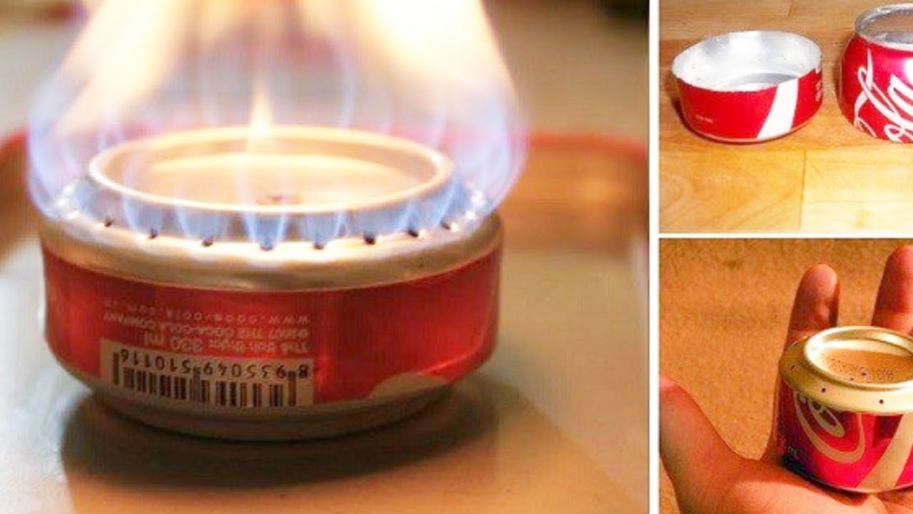 "¡Impresionante! Construye una Estufa de Alcohol Simple: Cocinando con