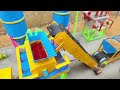 DIY Mini Tractor BridgeConstruction&Collapsel Undergr.