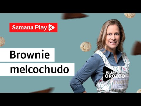 Brownies melcochudos | Juliana Orozco en Los Niños Cocinan