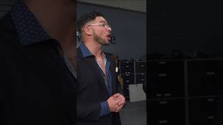First day on #WWERaw and Ethan Page is getting straight to business! #RawAfterMania