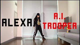Alexa  Ai Trooper Dance Cover  Konatagirl554