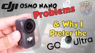 видео: Проблемы DJI OSMO Nano — и почему я все же выбираю Insta360 GO Ultra.... картинка: Проблемы DJI OSMO Nano — и почему я все же выбираю Insta360 GO Ultra....