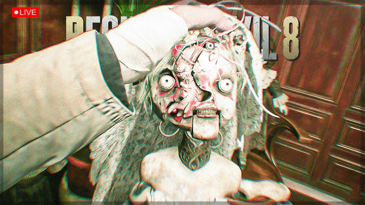 🔴 Resident Evil Village LIVE Part 3(END) #live
