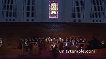Unity Temple Meditation 2/23/2020