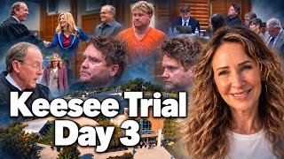 A turn of events:  Ohio v. Gary (Tom) Keesee:  Day #3