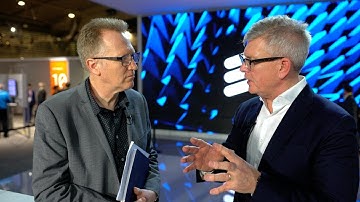MWC 2018: Ericsson CEO Interview
