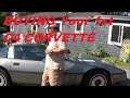 Video 46: Buying Your C4 Corvette as a Project Car - Items to check when buying & tips