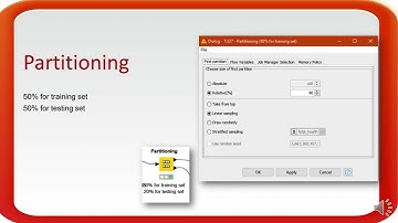 Logistic Regression with KNIME