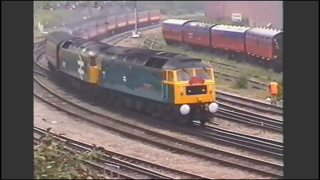 Cross Country Loco Hauled Farewell 2002; Virgin's final Class 47 hauled services Bristol Jul/Aug2002