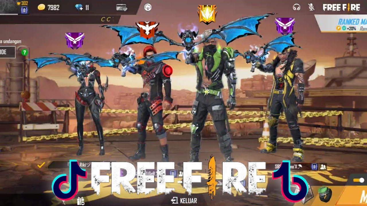 Tik Tok Free Fire Tik Tok FfEmote Segera