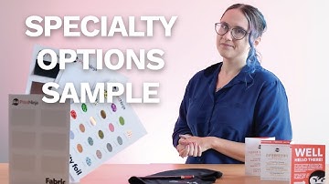Specialty Options Sample Pack