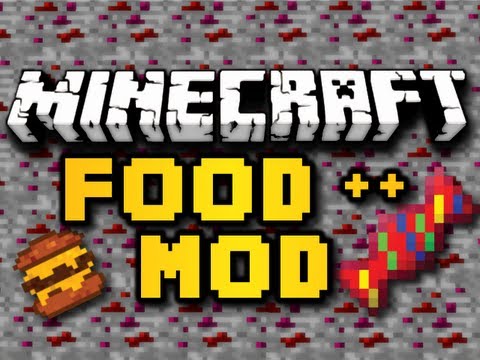 how to download food mods in minecraft