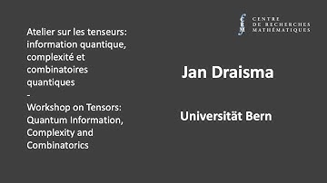 Jan Draisma: A tensor restriction theorem over finite fields